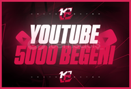 ⭐[GARANTİLİ] YOUTUBE 5000 GERÇEK BEĞENİ⭐