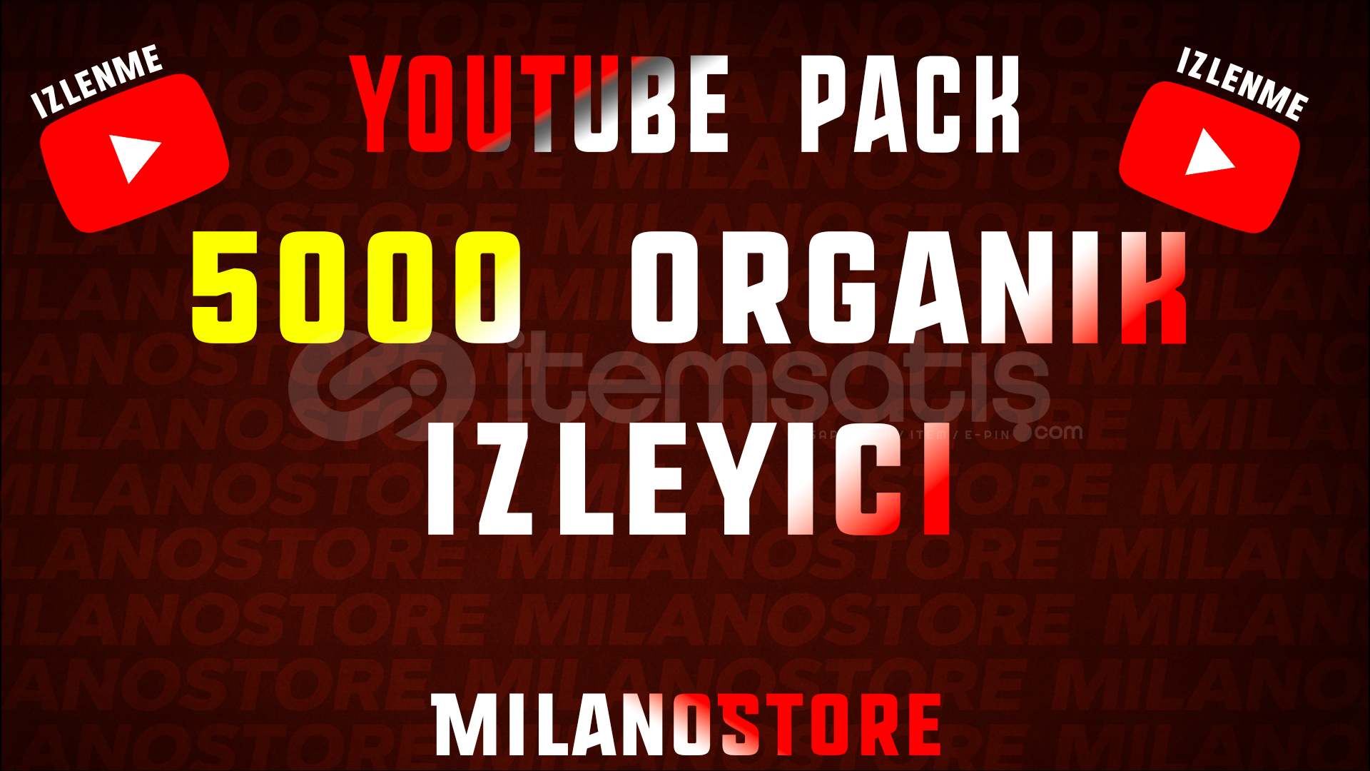 ⭐Youtube 5.000 Gerçek izlenme⭐ ⭐Youtube 5.000 Gerçek izlenme⭐