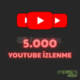 ⭐YOUTUBE 5.000 İZLENME