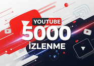 ⭐ ORGANİK ⭐ YOUTUBE 5.000 İZLENME