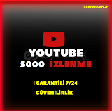 ! YOUTUBE 5000 İZLENME ! |ANINDA TESLİMAT|