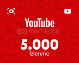 YouTube 5.000 İzlenme (En İyisi!)