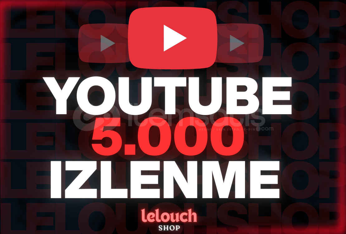 ✨ YOUTUBE 5.000 İZLENME GARANTILI ✨ ✨ YOUTUBE 5.000 İZLENME GARANTILI ✨