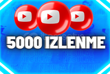 YouTube 5000 İzlenme - Garantili