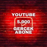 YouTube 5.000 Organik Abone