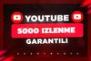 YOUTUBE 5000 TÜRK İZLENME KALİTELİ