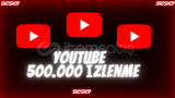 ♦️ YouTube 500.000 İzlenme ♦️