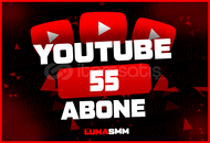 [YouTube] 55 Abone