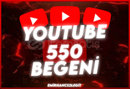 [YouTube] 550 Beğeni