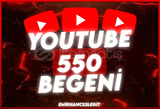 [YouTube] 550 Beğeni