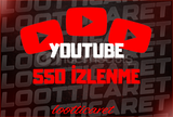 ⭐YOUTUBE 550 İZLENME / EN UYGUN⭐