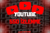 ⭐YOUTUBE 550 İZLENME / EN UYGUN⭐