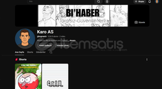 Youtube 5.5K aboneli kanal satışı.