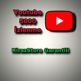 YOUTUBE 5K İZLENME