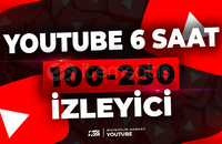 Youtube 6 Saat 100-250 Canlı İzleyici - KEŞFET 