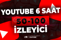 Youtube 6 Saat 50-100 Canlı İzleyici - KEŞFET 