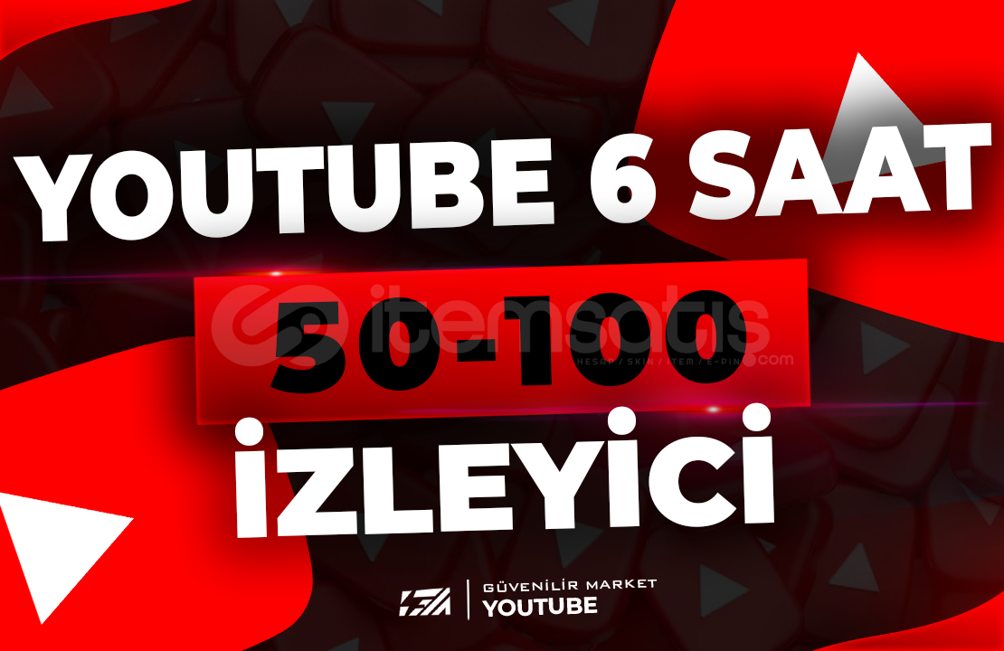 ⭐ Youtube 6 Saat 50-100 Canlı İzleyici,⭐  ⭐ Youtube 6 Saat 50-100 Canlı İzleyici,⭐