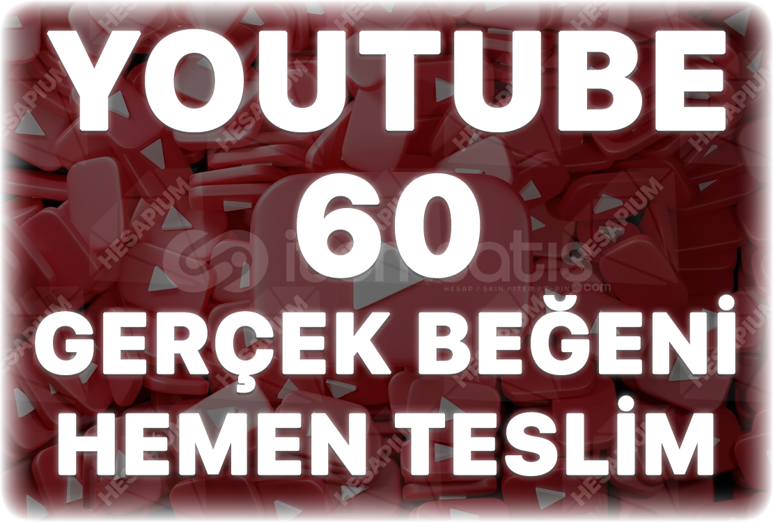 Youtube 60 Organik Beğeni - Garantili Youtube 60 Organik Beğeni - Garantili