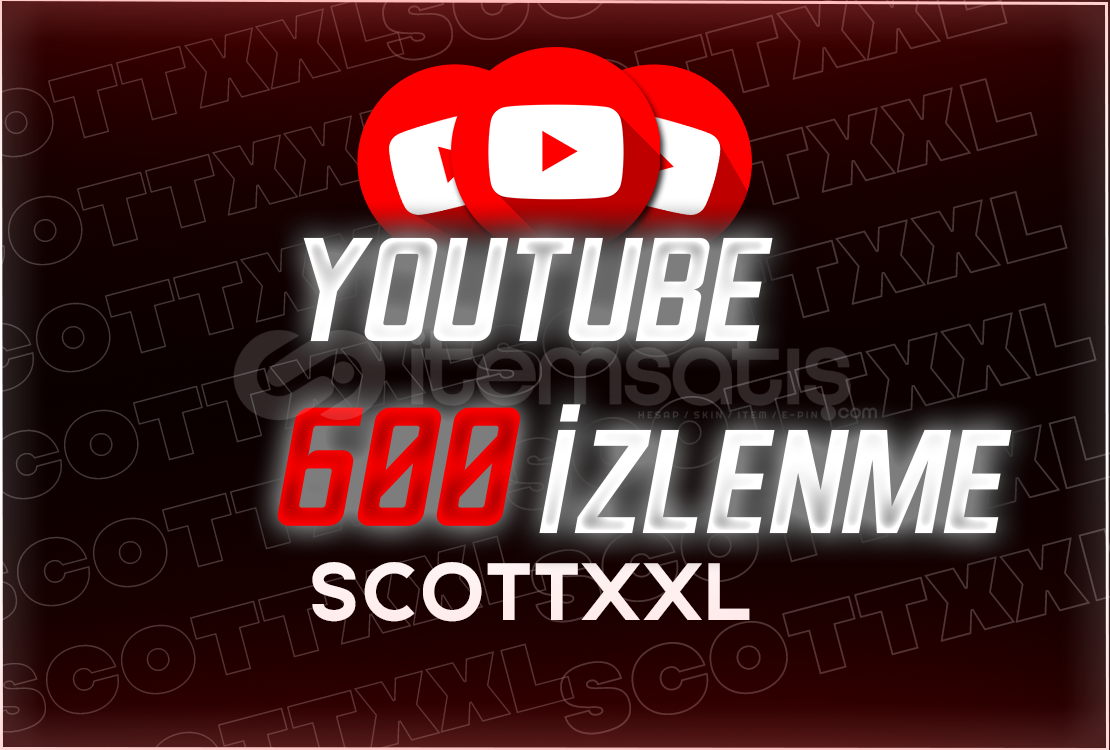 YOUTUBE 600 İZLENME GARANTİLİ YOUTUBE 600 İZLENME GARANTİLİ