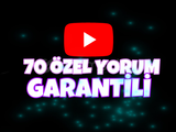 ⭐️ YOUTUBE 70 ÖZEL YORUM ⭐️