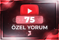 ⭐ YouTube 75 Özel Yorum ⭐ ⭐ YouTube 75 Özel Yorum ⭐