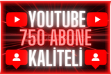 ❤️ YOUTUBE +750 ABONE! ⭐ [KALİTELİ | HIZLI] ❤️