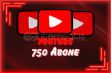 Youtube 750 Abone | Ömür Boyu Garantili