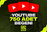 ✨YouTube 750 Adet Beğeni!