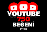 ⭐ YouTube 750 Beğeni ⭐