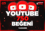 ⭐ YouTube 750 Beğeni ⭐