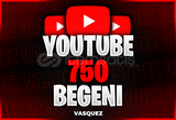 ⭐ YouTube 750 Beğeni ⭐