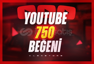 ✨Youtube | 750 Beğeni | Garantili✨