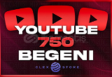 Youtube - 750 BEĞENİ [GARANTİLİ]