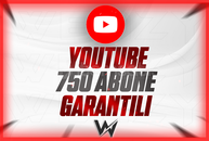 Youtube 750 Gerçek Abone KALİTELİ