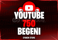 ⭐ YouTube 750 Gerçek Beğeni