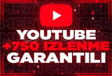 ⭐YOUTUBE 750 GERÇEK İZLENME ⭐