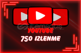 Youtube 750 İzlenme | Garantili