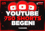 ⭐ YouTube 750 Shorts Beğeni ⭐