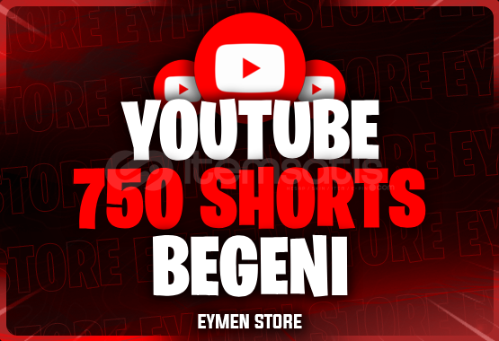 ⭐ YouTube 750 Shorts Beğeni ⭐ YouTube 750 Shorts Beğeni