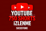 ⭐ YouTube 750 Shorts İzlenme⭐