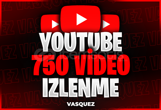 ⭐ YouTube 750 Video İzlenme⭐ ⭐ YouTube 750 Video İzlenme⭐
