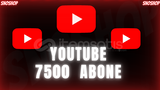 ⭐️YouTube 7.500 Abone ⭐️