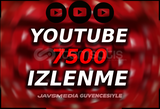 ⭐YOUTUBE 7500 TÜRK İZLEYİCİ ⭐