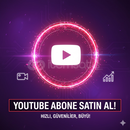 YouTube Abone 1.000 | Kaliteli Hesaplar | ApeX