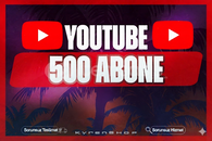 ????YouTube Abone (En Ucuzu)????