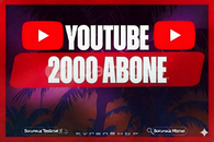 ????YouTube Abone (En Ucuzu)????