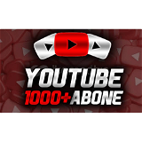 Youtube Gerçek ANLIK 1000 abone(EN UCUZ) 