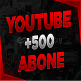 Youtube Gerçek ANLIK 500 abone(En ucuz) 