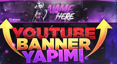 YOUTUBE BANNER TASARIM