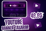 YouTube Banner Tasarımı | Hızlı & Profesyonel